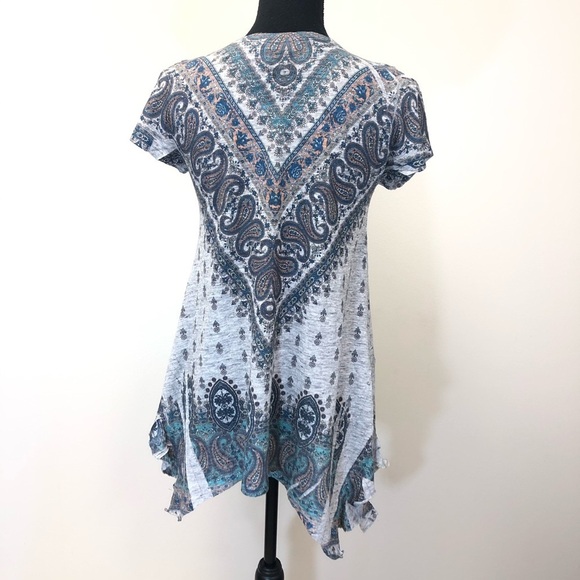 Altar'd‎ State Patterned Top Small - Picture 3 of 7